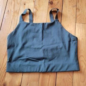 Girlfriend Collective Mia High Neck Bra